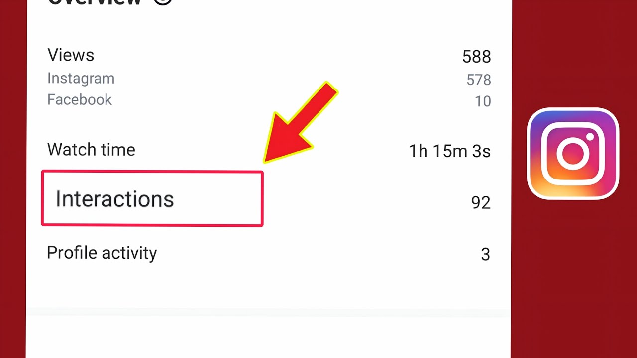 interactions instagram kya hota hai | What is interactions | Instagram Content interactions Kya Hai