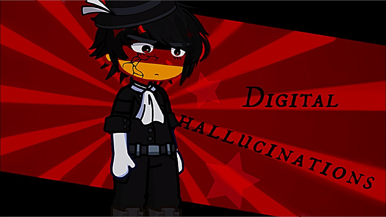 Digital hallucinations // Ft, Weimar & others \\ Countryhumans