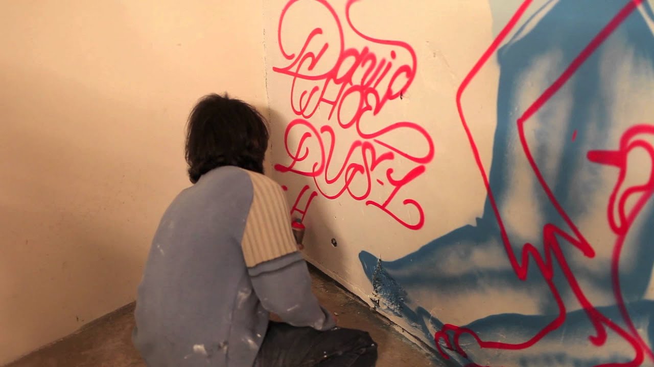 David Choe Herbert Baglione and DVS1 at NUART11