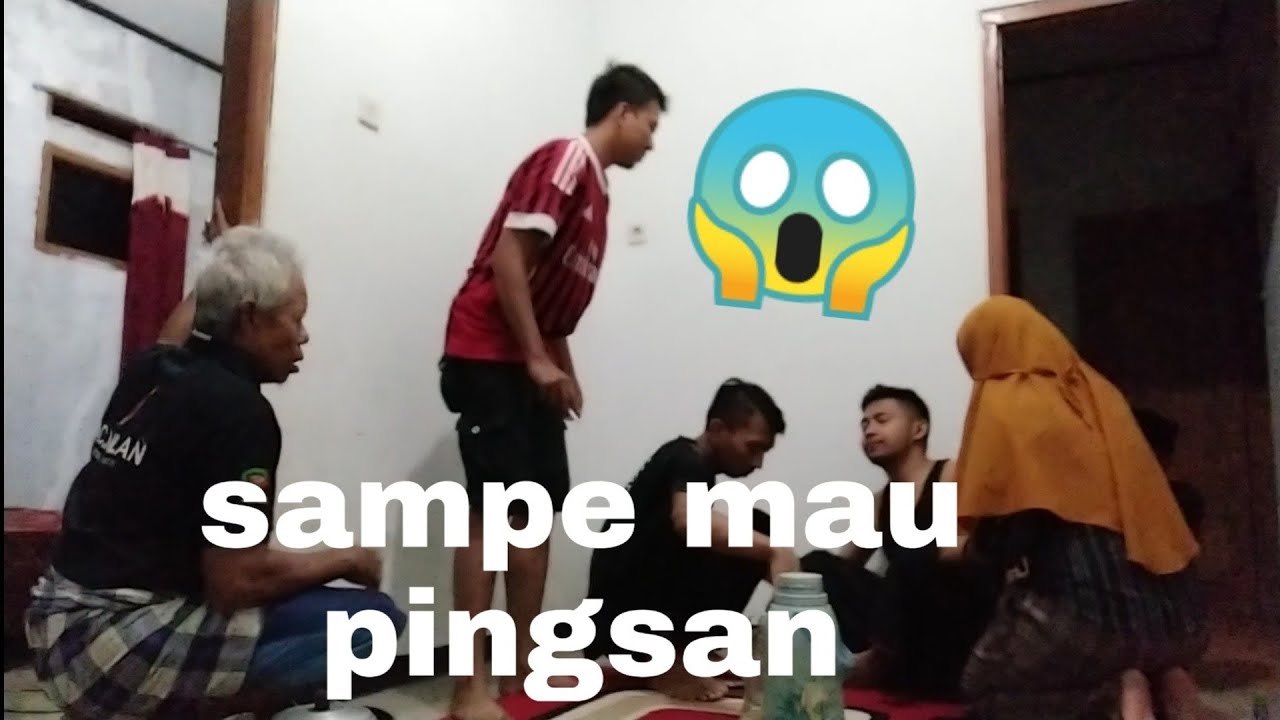 PRANK||hampir mau pingsan😱
