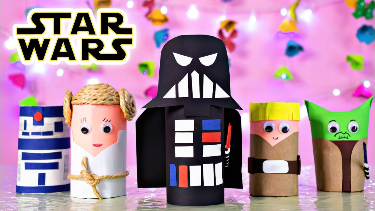 COMO HACER PERSONAJES DE STAR WARS