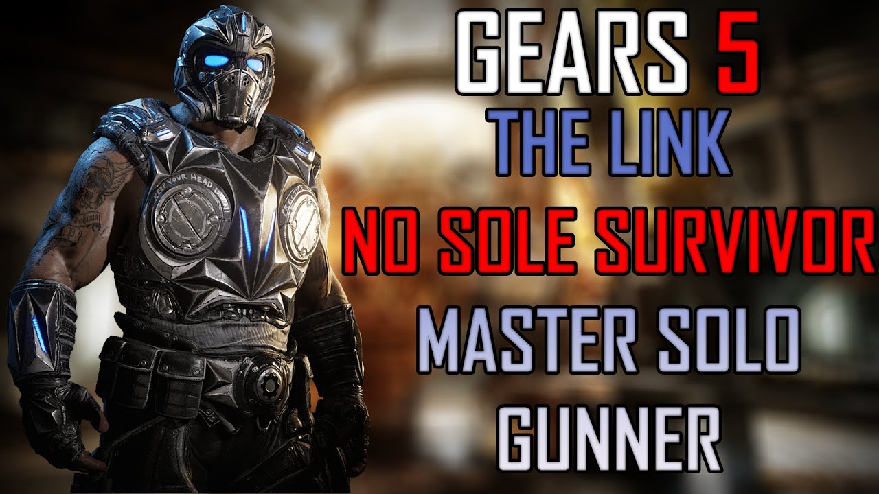 Gears 5 Master Solo Escape - The Link (Gunner) (No Sole Survivor)