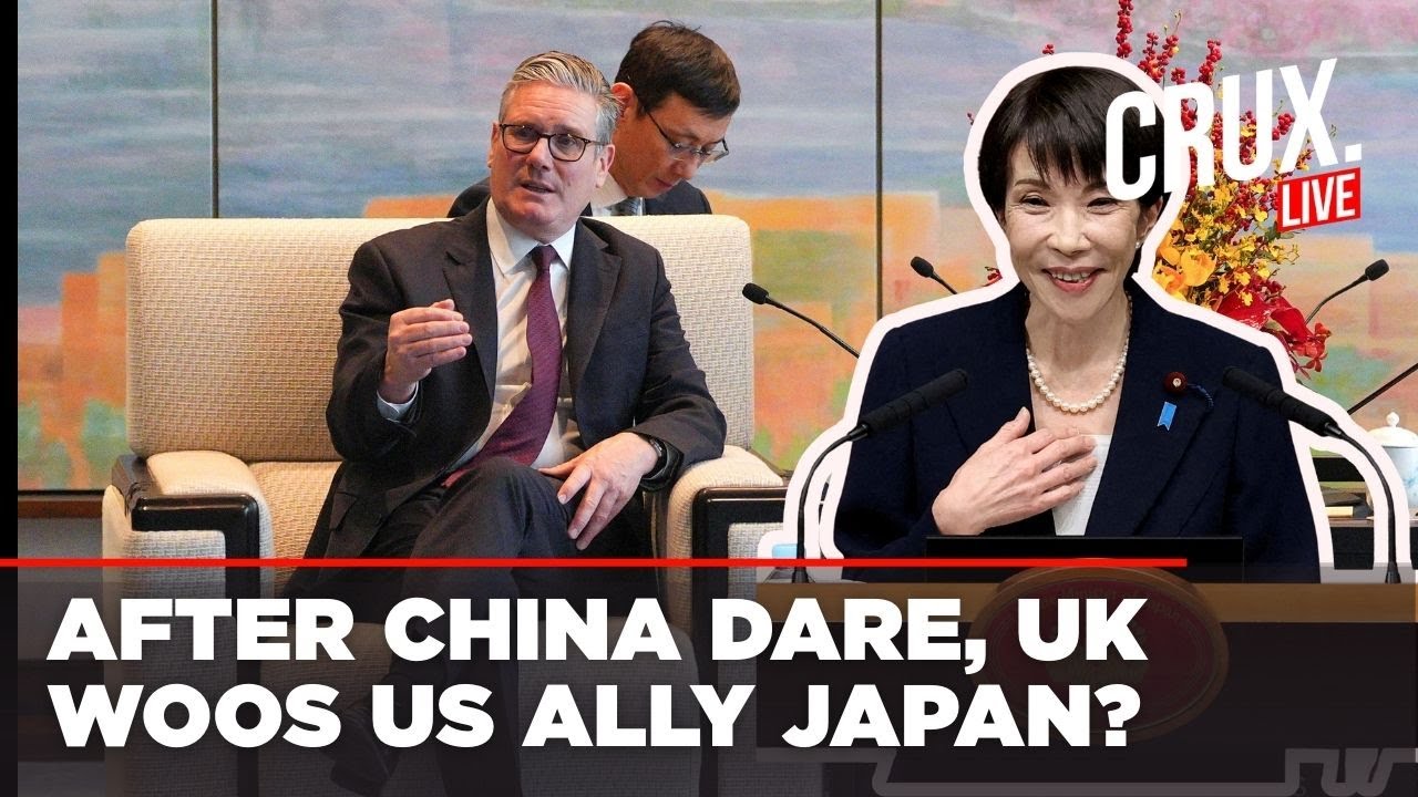 LIVE| UK, Japan Boost Threat Info Sharing As Takaichi, Starmer Meet After Trump’s China Warning