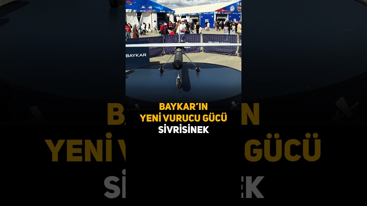 BAYKAR&rsquo;IN YENİ VURUCU G&Uuml;C&Uuml; SİVRİSİNEK - T&uuml;rkiye Savunma Sanayii - BAYRAKTAR