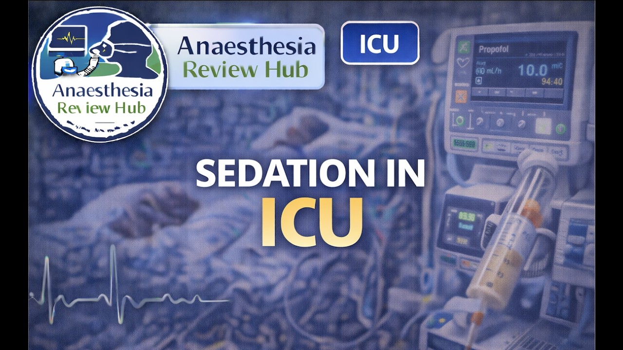 Sedation in ICU | ICU | Anaesthesia Review Hub
