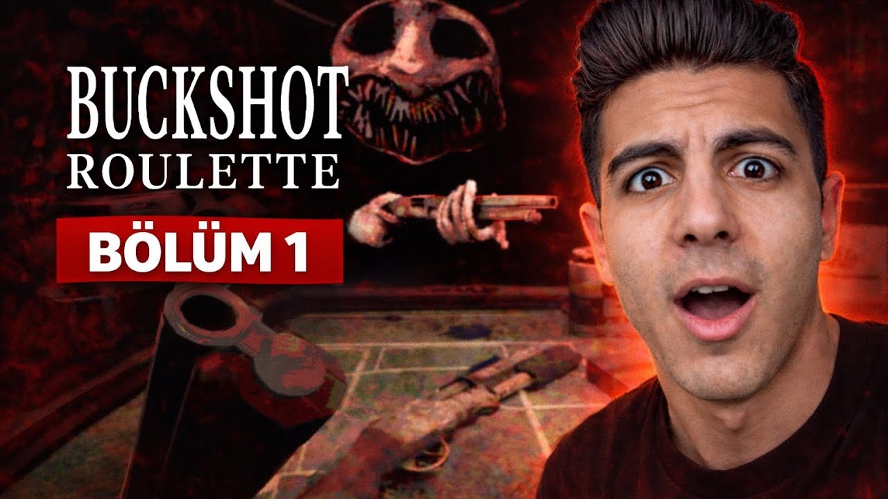 BUCKSHOT ROULETTE OYNADIM! ŞANS MI CESARET Mİ? 😂🎲
