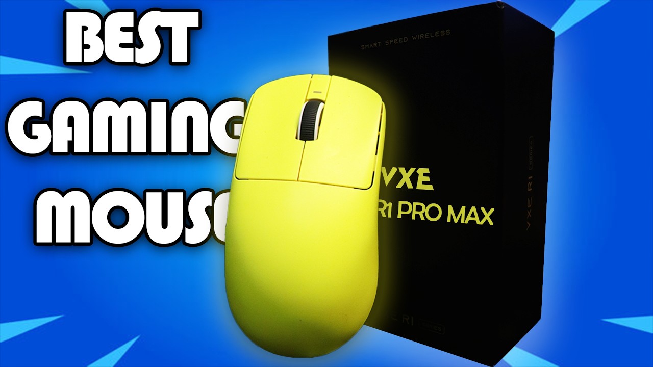 VXE R1 Pro Max + 4k Receiver : Ultimate Gaming Mouse Unboxing & Setup