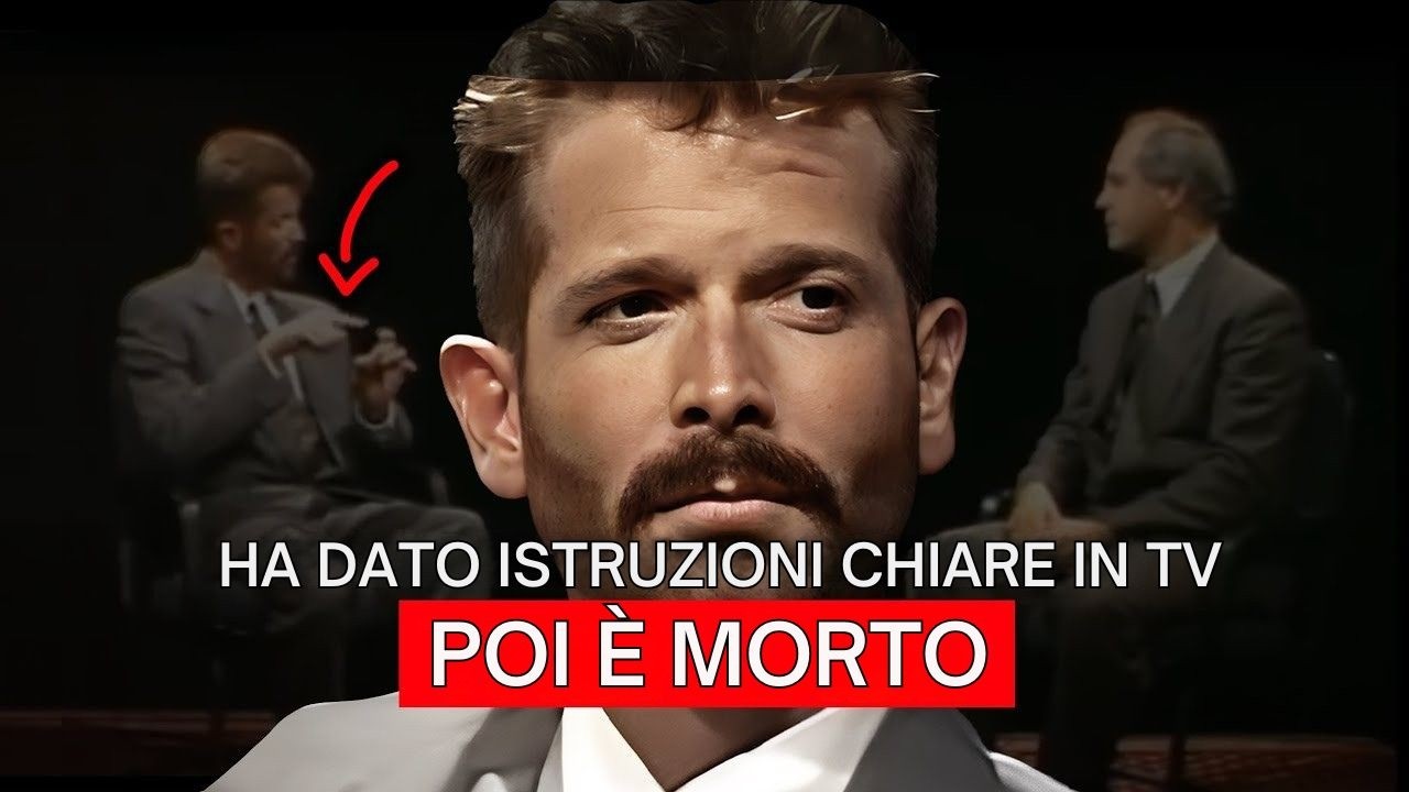 HA SVELATO L&rsquo;ESISTENZA DI REALT&Agrave; PARALLELE&hellip; POI &Egrave; MORTO