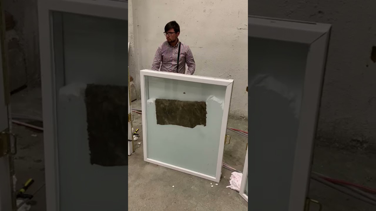 Muestra de inyectado