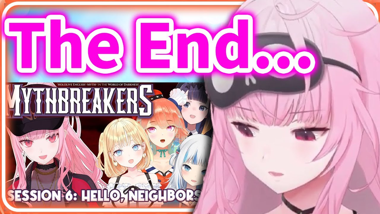 Why Calli won't be Continuing MythBreakers TTRPG 【Mori Calliope / HololiveEN】