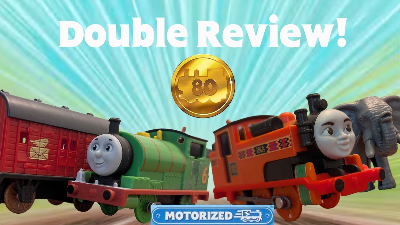 Обзор двух лучших моментов моторизованной модели Thomas Motorized 80th Anniversary Classic Percy ...
