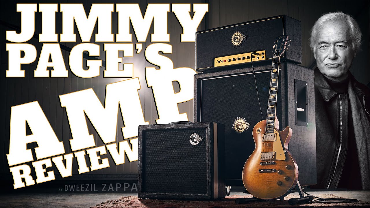 I Played JIMMY PAGE'S Amps - did I uncover the sound of LED ZEPPELIN?!
