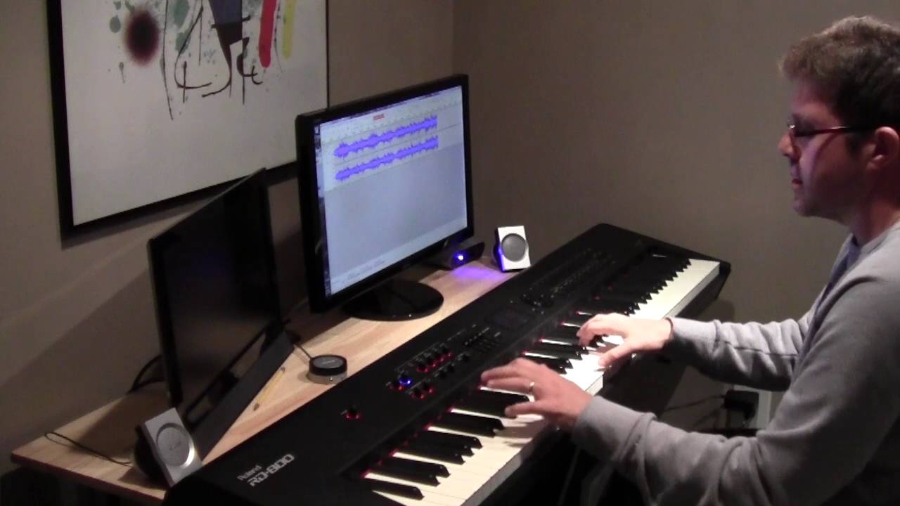 רמי קלינשטיין - כל מה שתרצי // Everything you want - Rami Kleinstein - Piano Cover