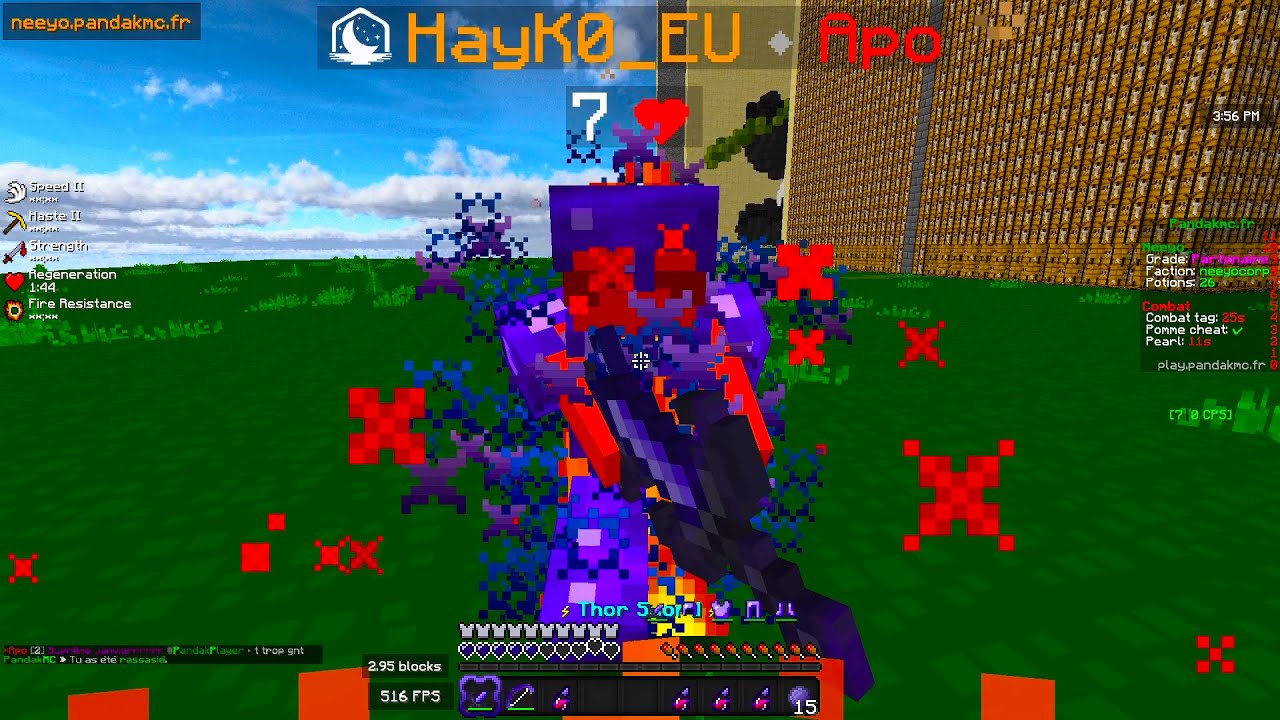 J'ai INSTALLÉ le PACK 1.8.9 le plus téléchargé au monde sur Minecraft...