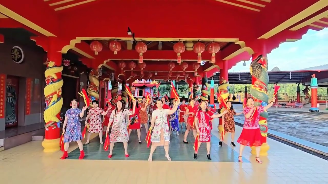 Dadi Huichun ( 大地回春 ) 💃🐎🧧 - Group Senam Orpalaka / Choreo : Alice koh