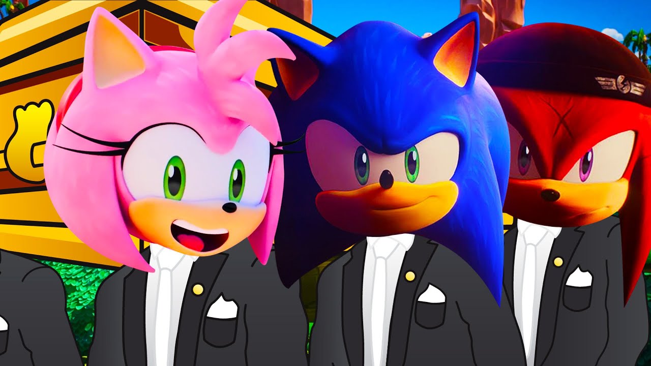 Sonic #10 - Coffin Dance Song (COVER)