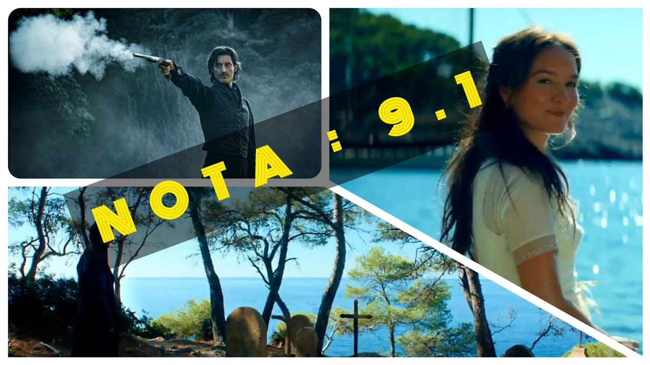 Recenzie film cinema - Contele de Monte Cristo (2024)