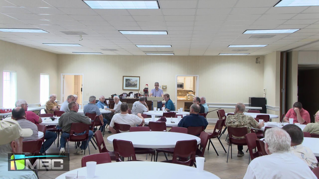 03-10-26, Men's Luncheon, Monticello Baptist Church, Monticello, MS