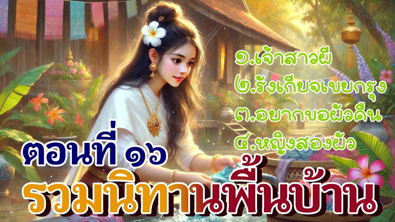รวมนิทานพื้นบ้าน ตอนที่ ๑๖