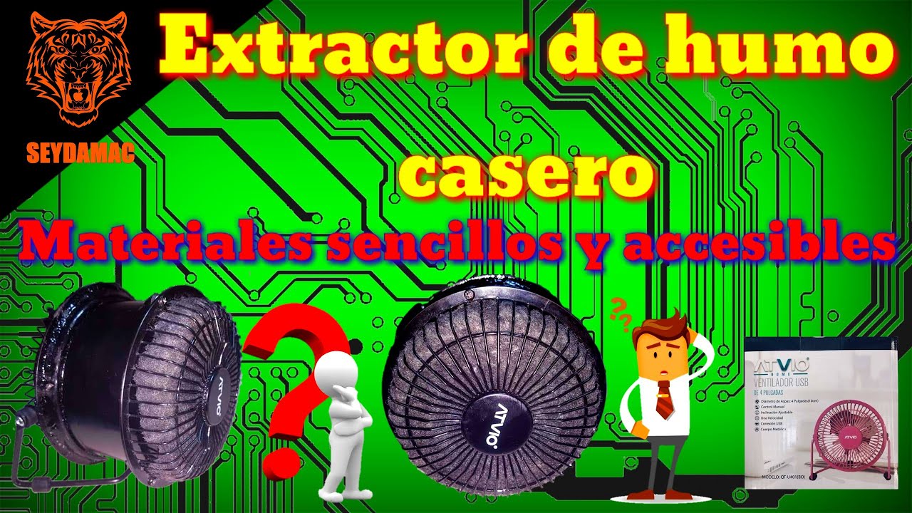 Extractor de humo