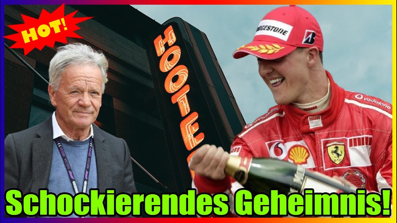 Marc Surer enthüllt die geheime Geschichte von Schumacher! Er ist ein ausschweifender Playboy.
