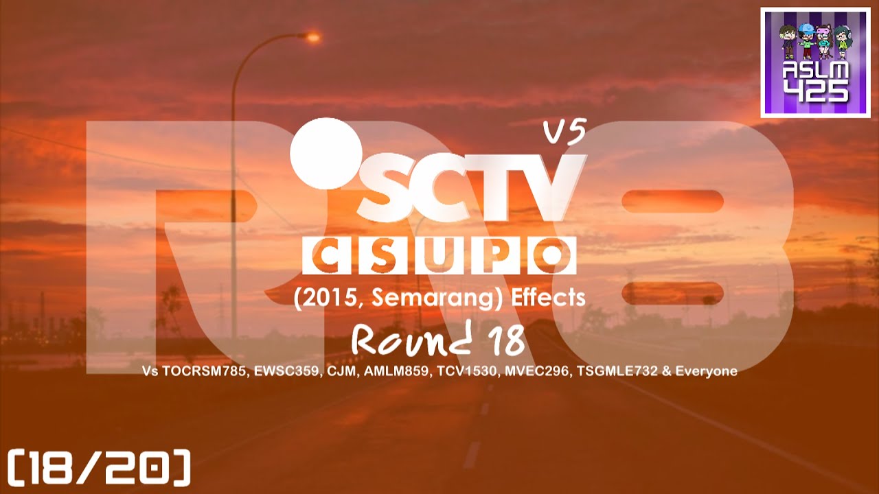 SCTVC V5 (2015, Smr) ER18 Vs TOCRSM785, EWSC359, CJM, AMLM859, TCV1530, MVEC296, TSGMLE732 & EO