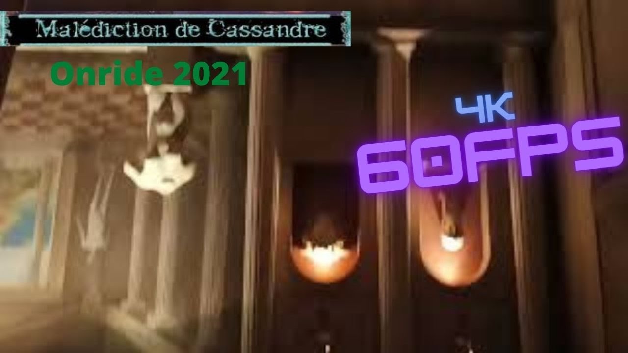 Europa Park - La Malédiction de Cassandre (onride - 2021) [4K 60FPS]