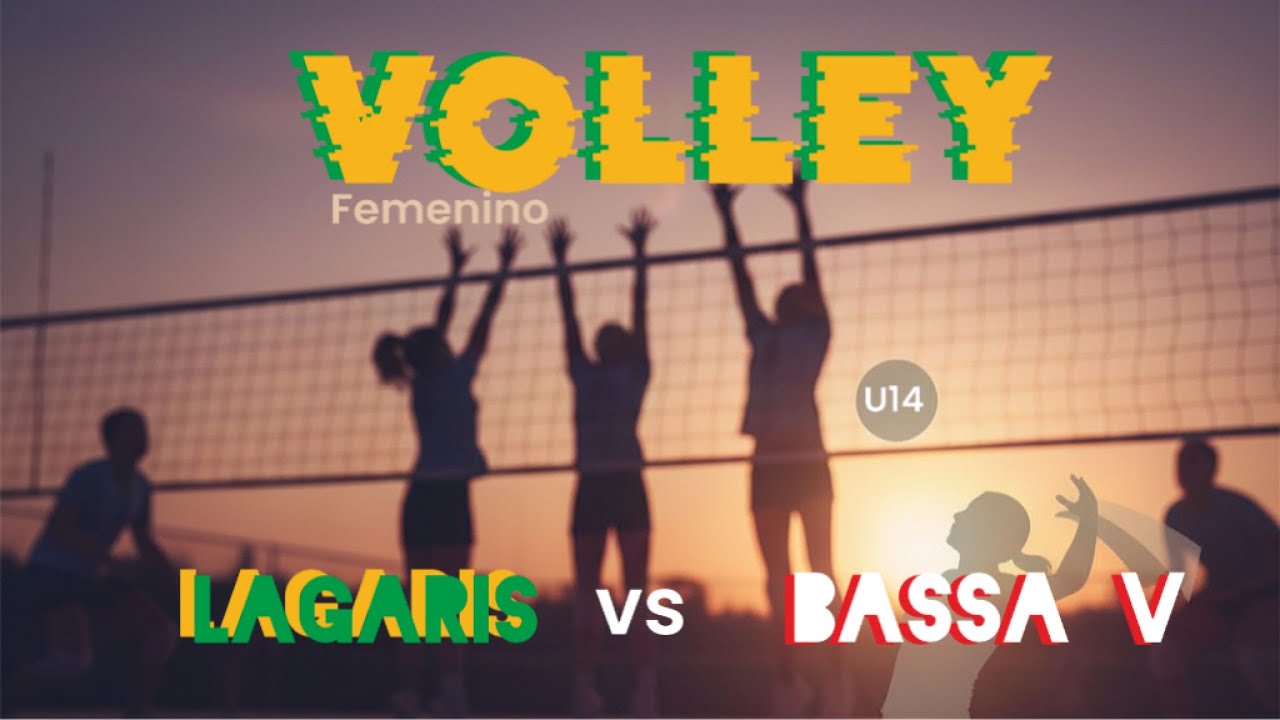 LAGARIS vs BASSA V. U14