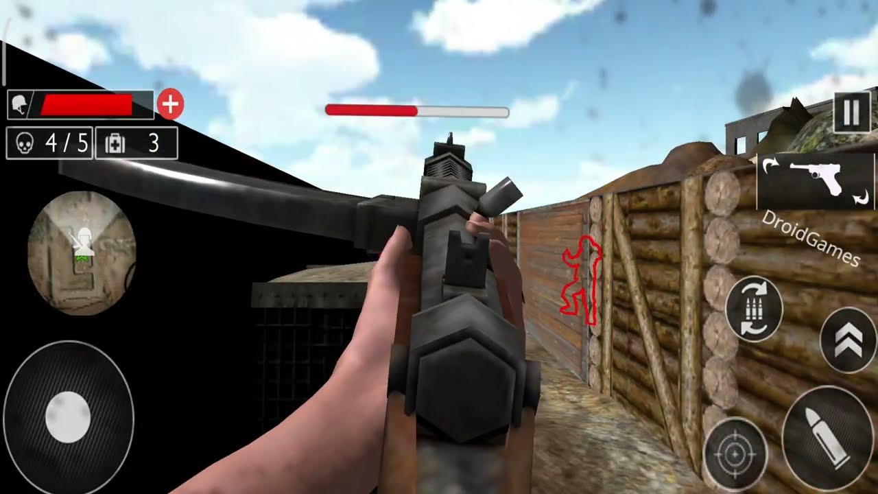 Top 10 Battlefield Games Android 2023 OFFLINE || War Games Android