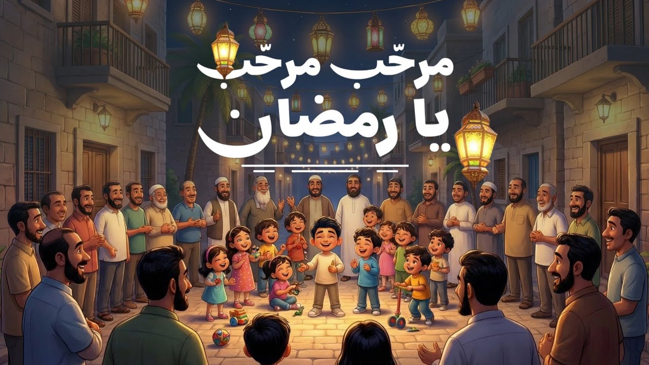 مرحب مرحب يا رمضان - رمضان أمة واحدة - #رحلة_إلى_الطمأنينة