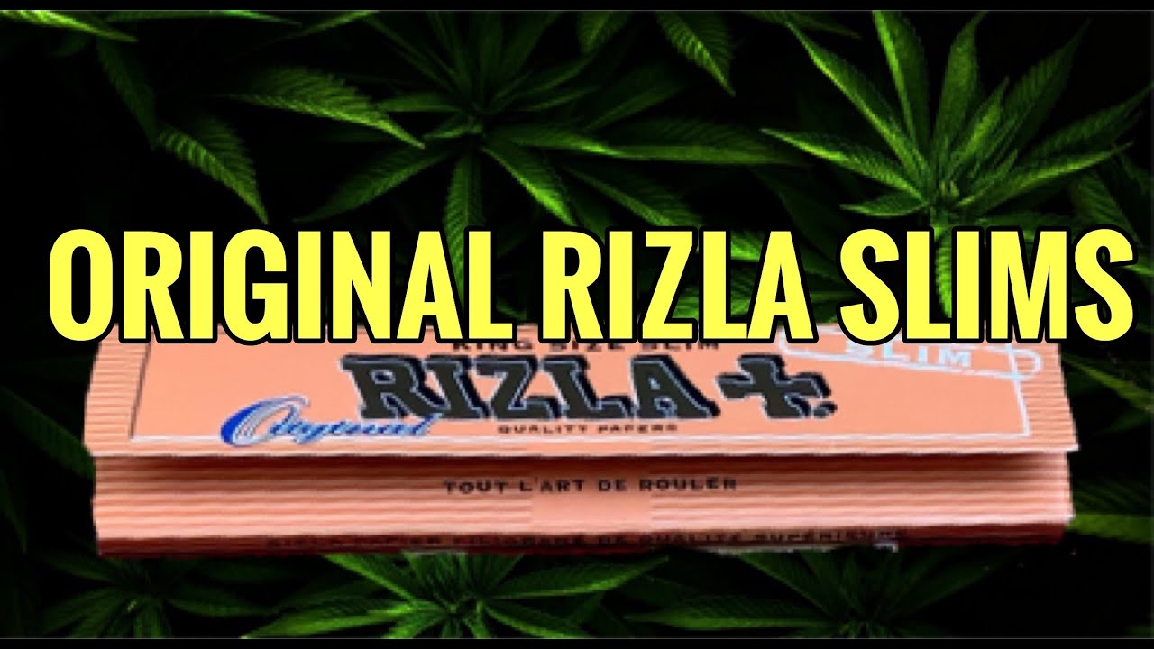 4K THE ORIGINAL RIZLA SLIM PAPERS