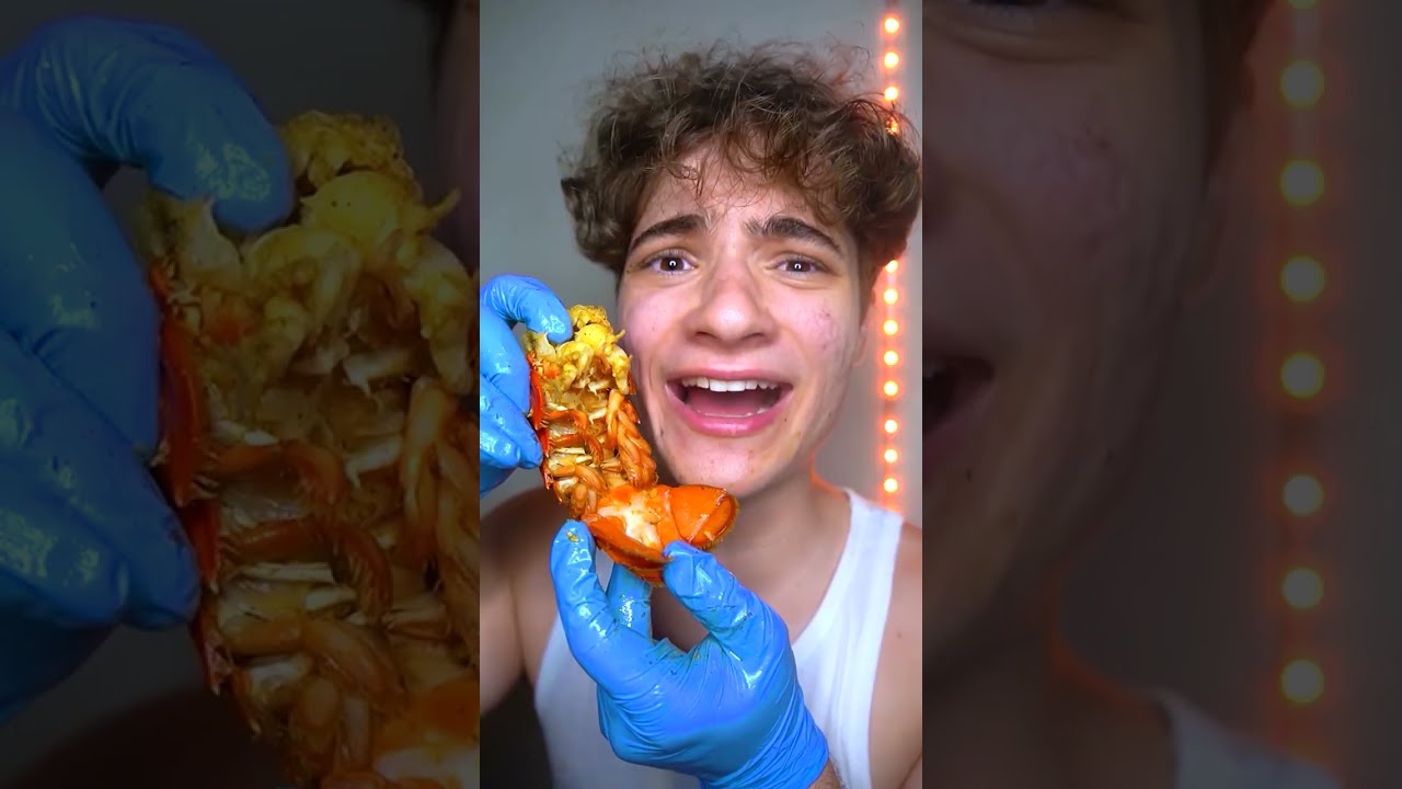 ASMR | Carolina reaper Seafood 🦞🔥 (Extreme Spicy Challenge)
