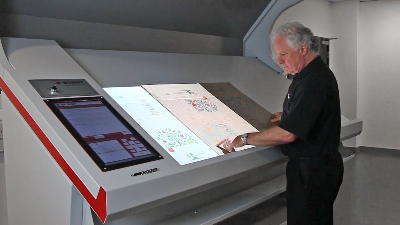 BOBST Digital Inspection Table
