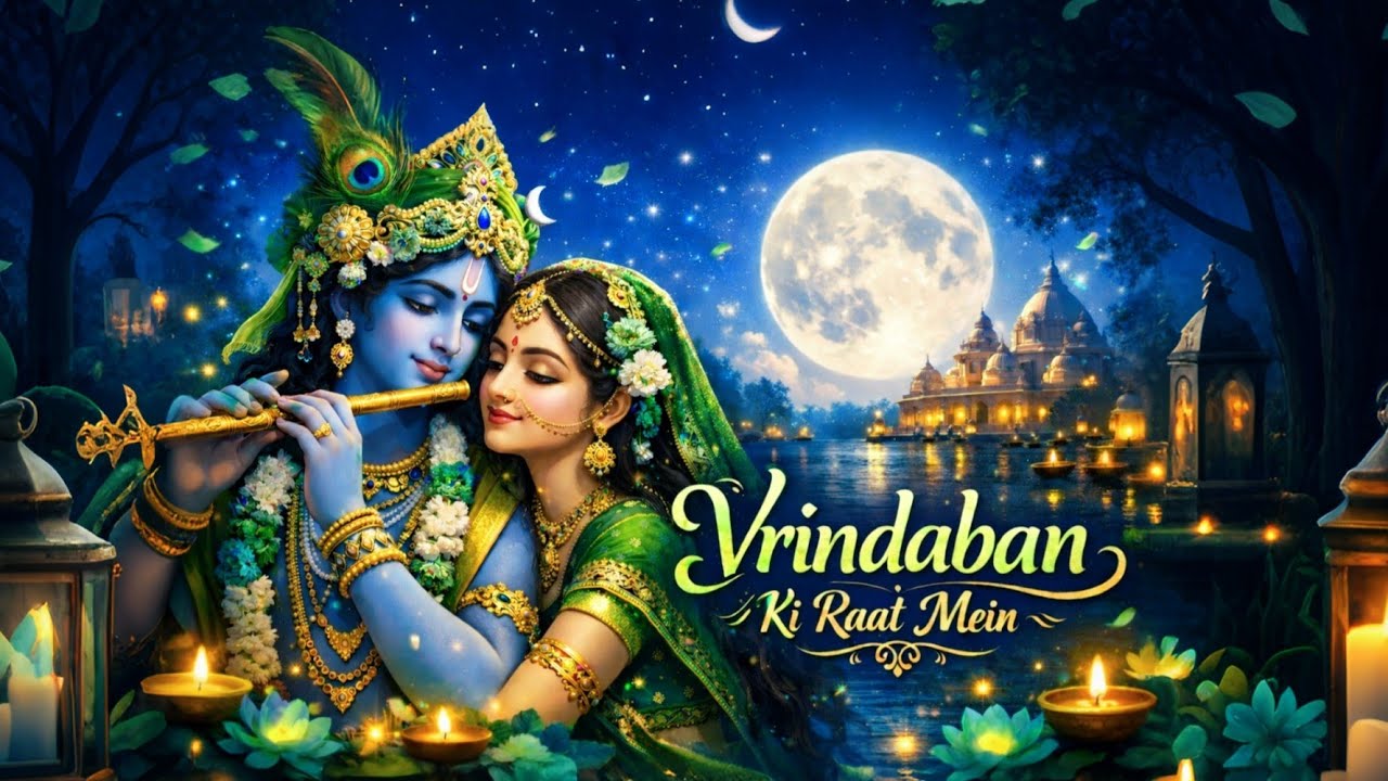 Vrindaban Ki Raat Mein // By Krishna Vokto @VoktiVoice @voktimulokkotha1M 