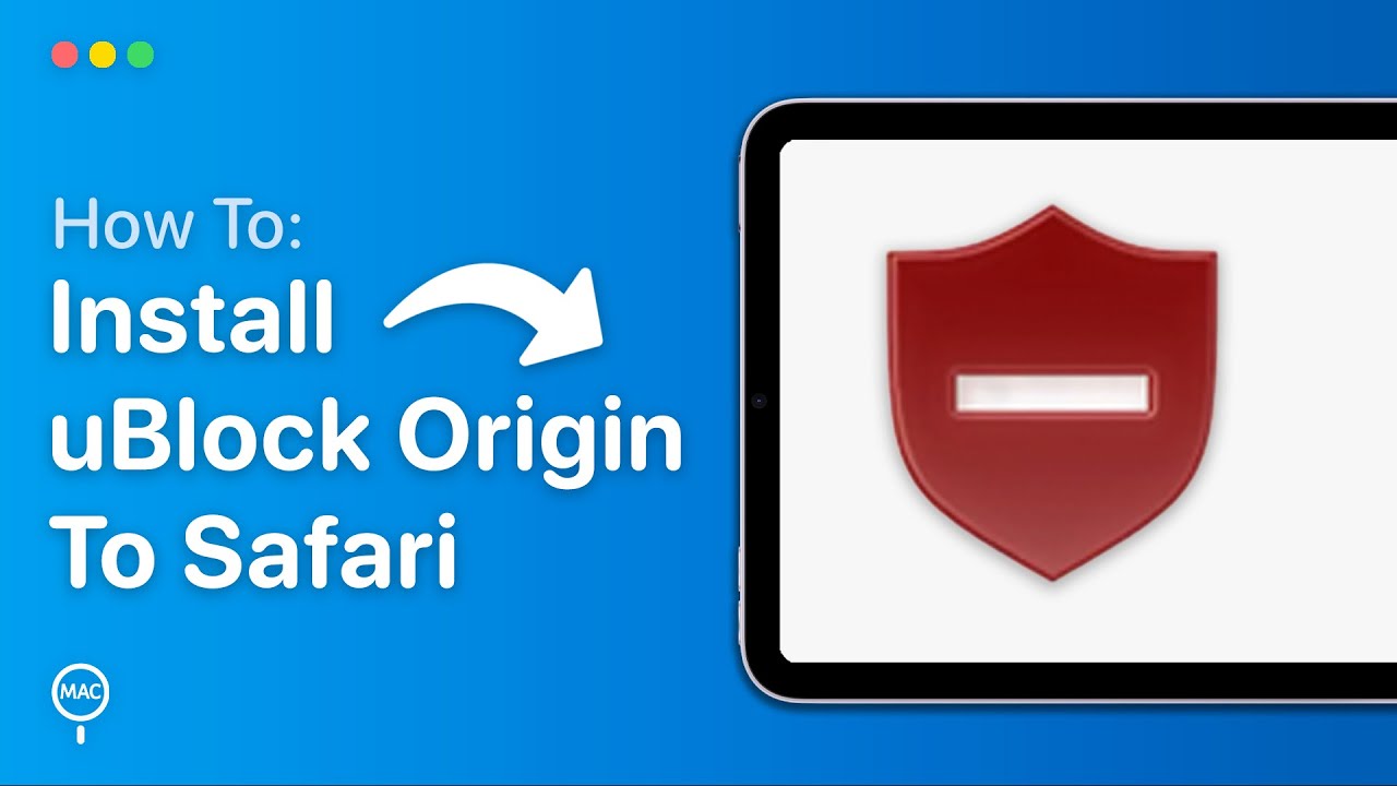 Как установить uBlock Origin Lite в Safari на iPad | Простое руководство