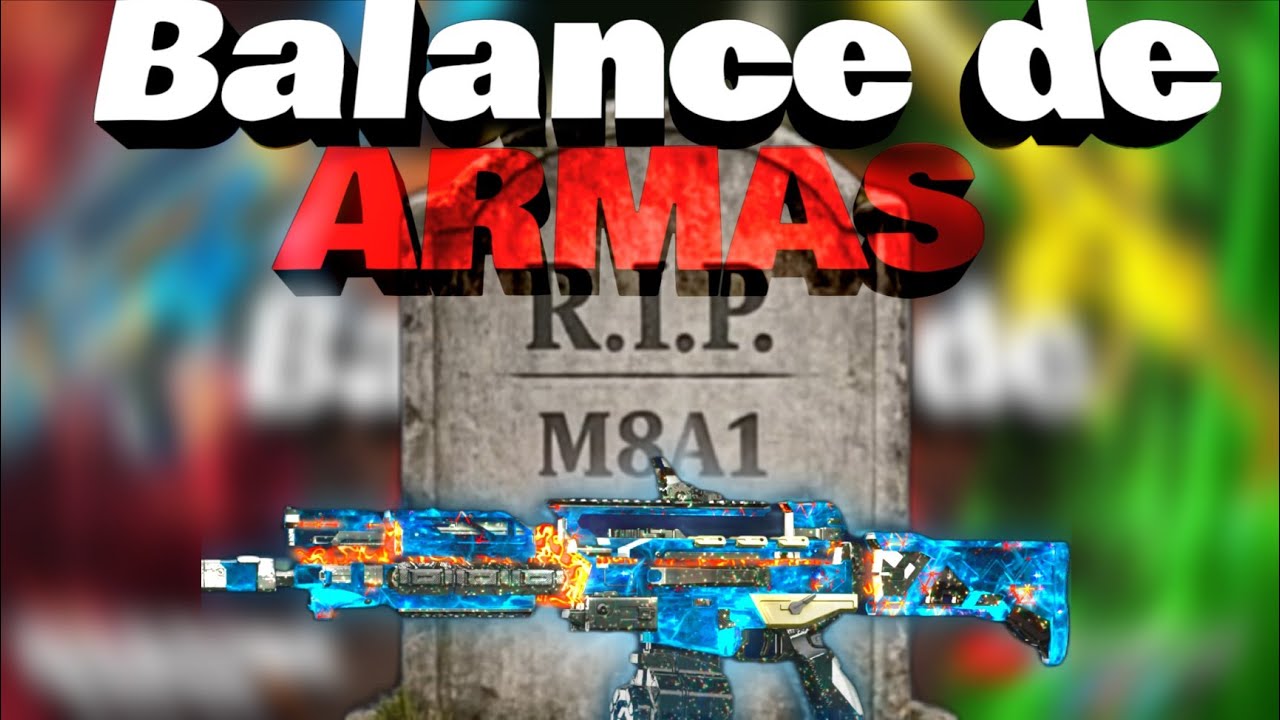 AHORA SI RIP M8A1 💔 Parche CAMBIA TODO… Este es el NUEVO META en BO7