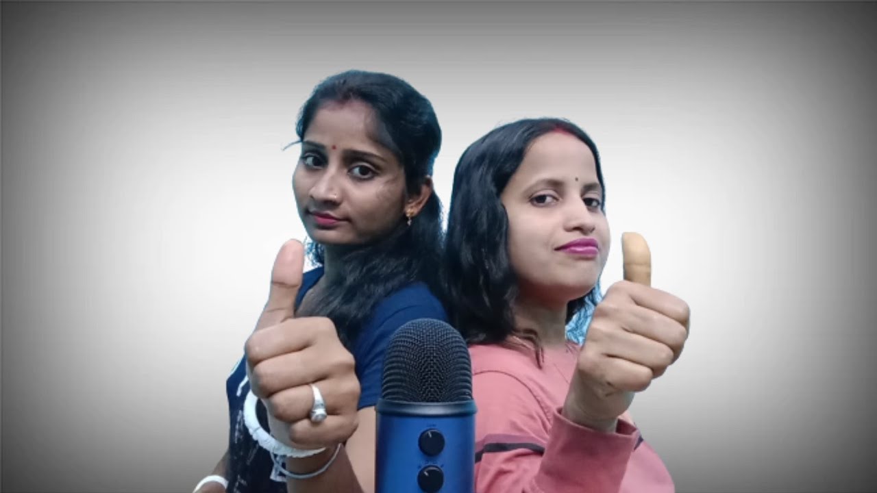 Rinku ASMR vs @rishitaasmr (Fastest ASMR Collab)