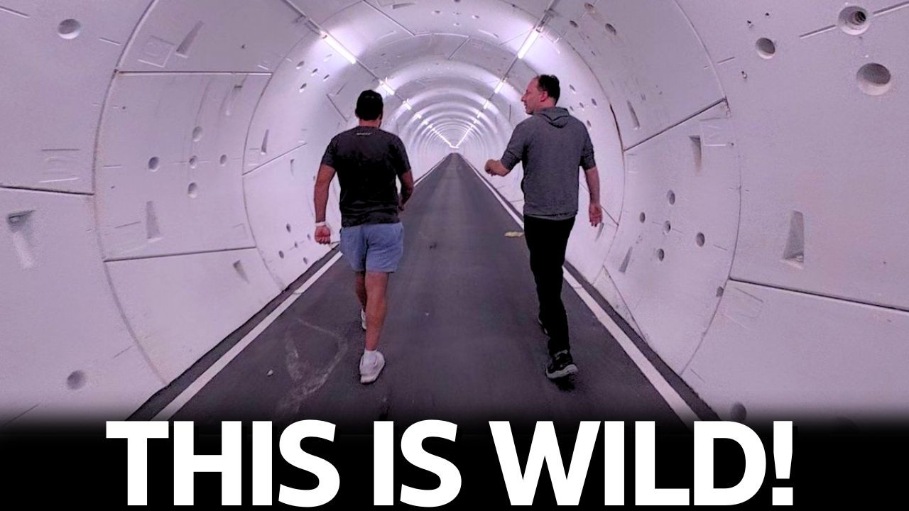 Private Tour of Elon Musk's Most Underrated Company (The Boring Company)