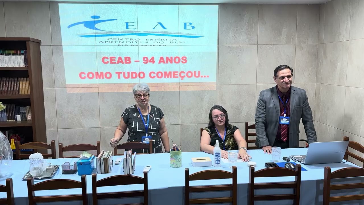 CEAB - 94 ANOS - COMO TUDO COMEÇOU…