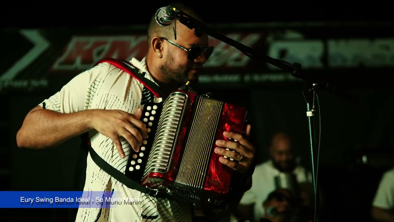 Eury Swing &ldquo;Banda Ideal&rdquo; Se murio martin (LiveVideo) #envivo 