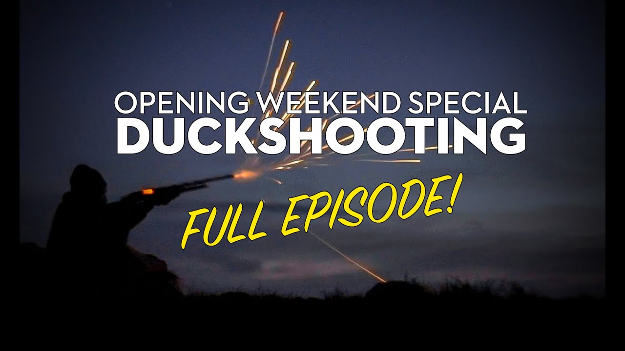 HUNTERS CLUB WEBISODE #5 - Duck Shooting