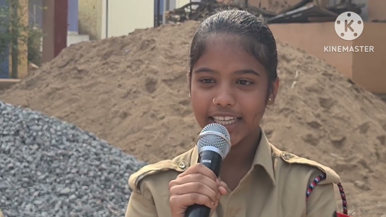 Republic Day Celebration at ZPHS NANDIPET (2024)