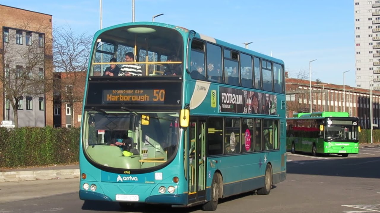 Buses & Trains at Leicester | November 2023