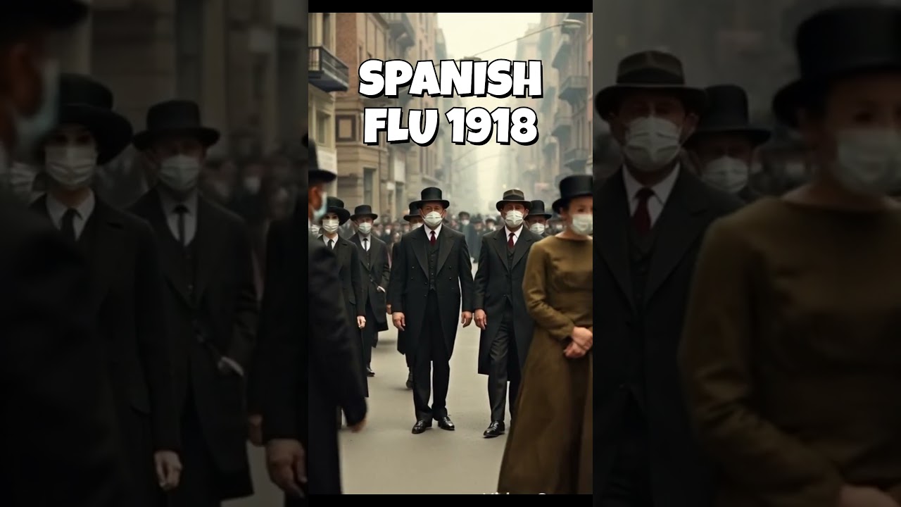 SPANISH FLU 1918
