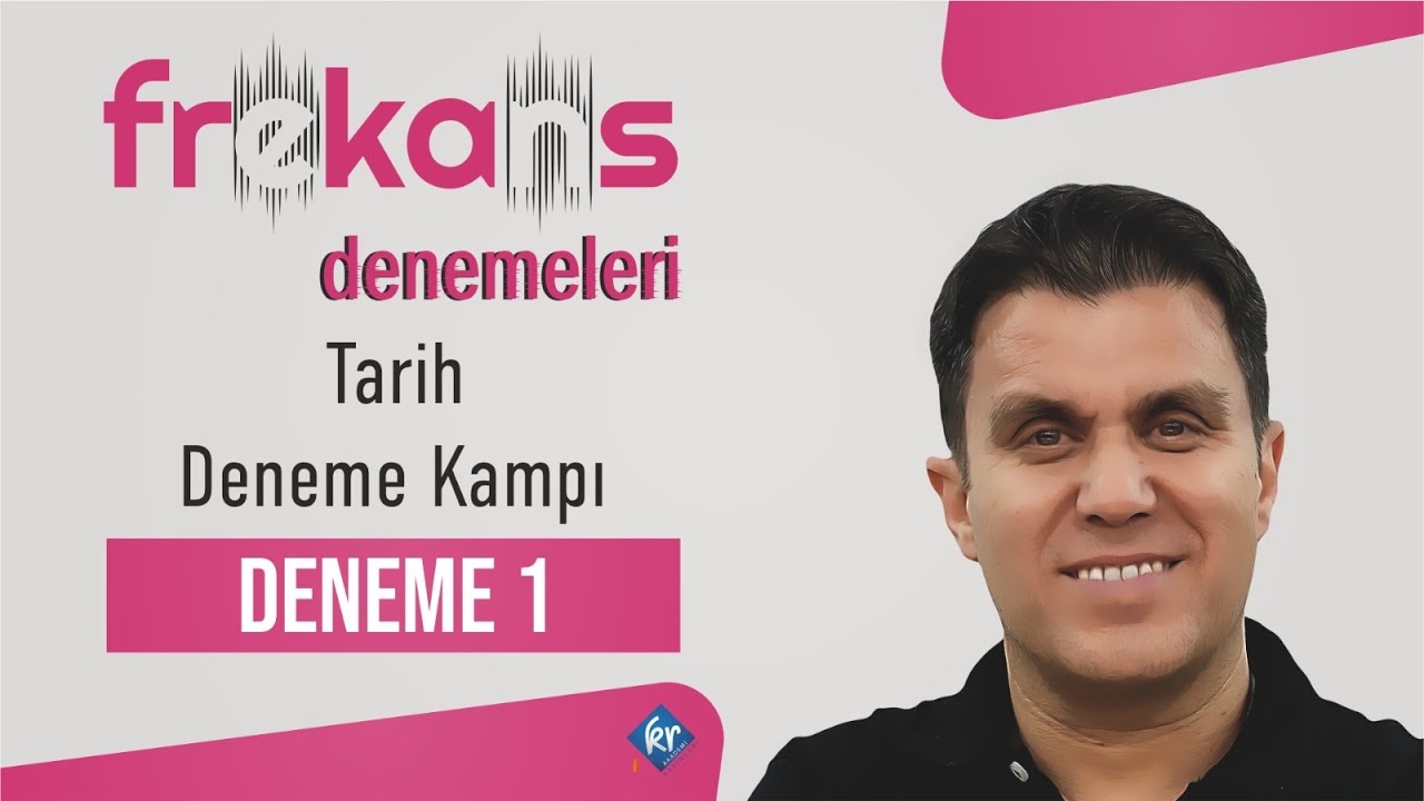 1. AYT Frekans Denemeleri Kampı/Deneme-1 (Tarih-1)