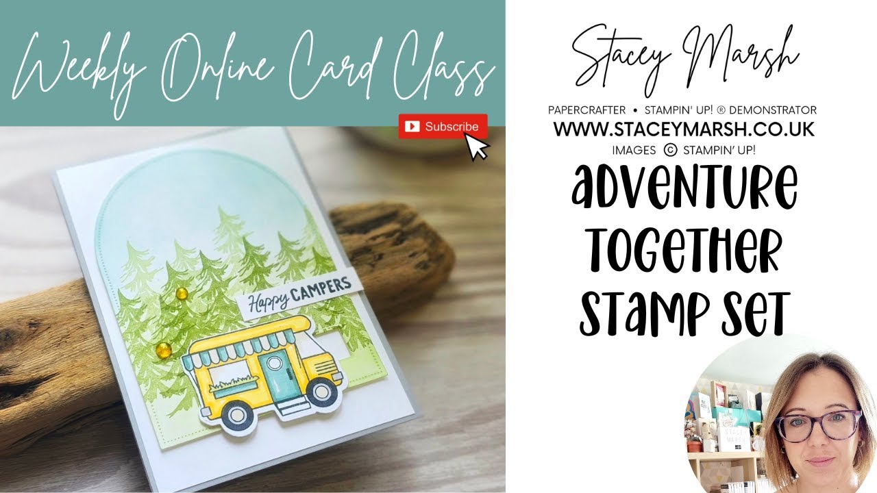 ADVENTURE TOGETHER WEEKLY ONLINE CARD CLASS - WEEK 3