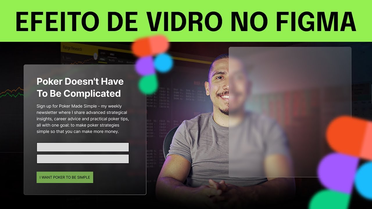 Como fazer EFEITO DE VIDRO no FIGMA