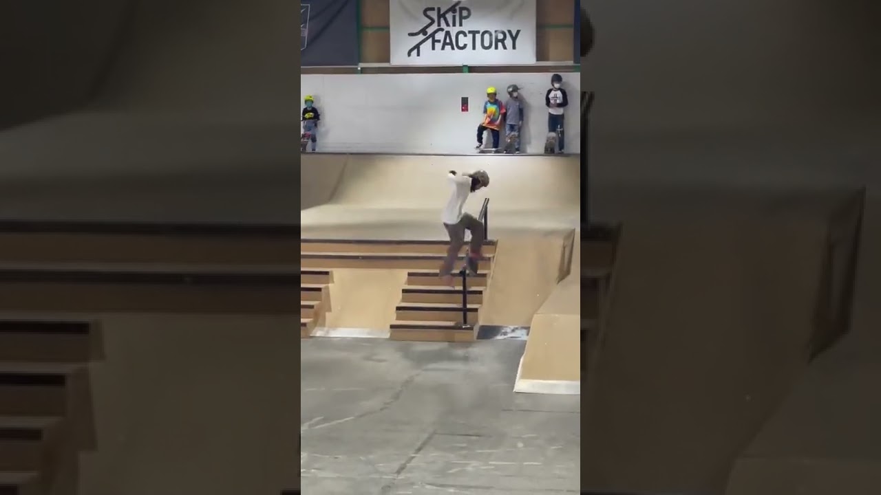 bigger flip frontside board 🔥