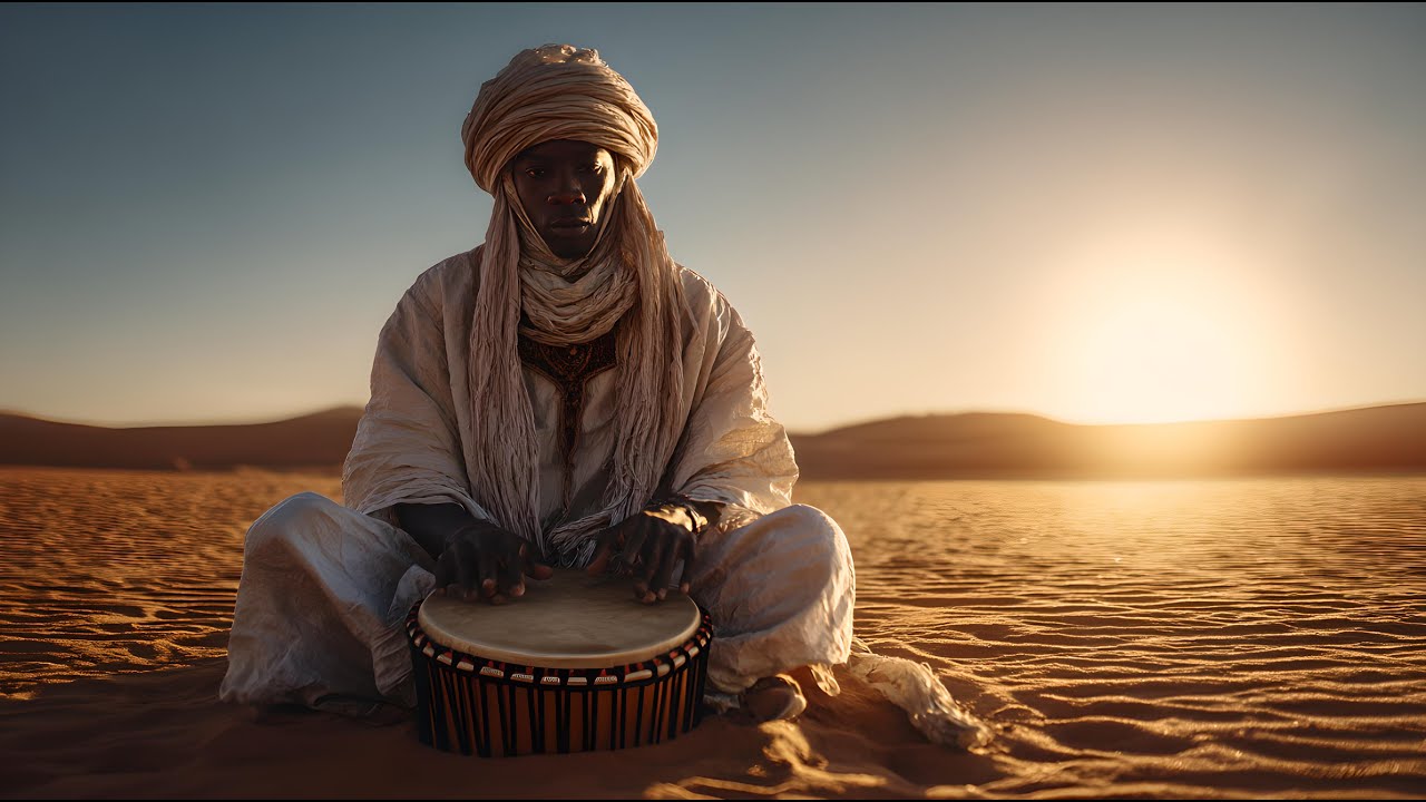 Afro House Mix 2026 | Sunset Desert Ceremony & Tribal Beats