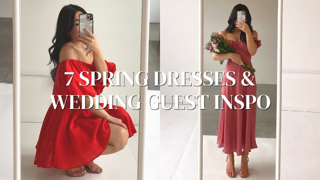 Wedding Guest & Spring Dresses 2022👗💐 | Petal & Pup DISCOUNT CODE